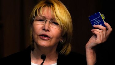 Panamá rechaza destitución de la fiscal general venezolana Luisa Ortega