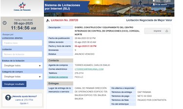 Canal de Panamá construirá la ‘NASA’ del transporte marítimo