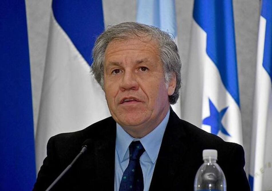 SIP otorga el Gran Premio de Libertad de Prensa a Luis Almagro