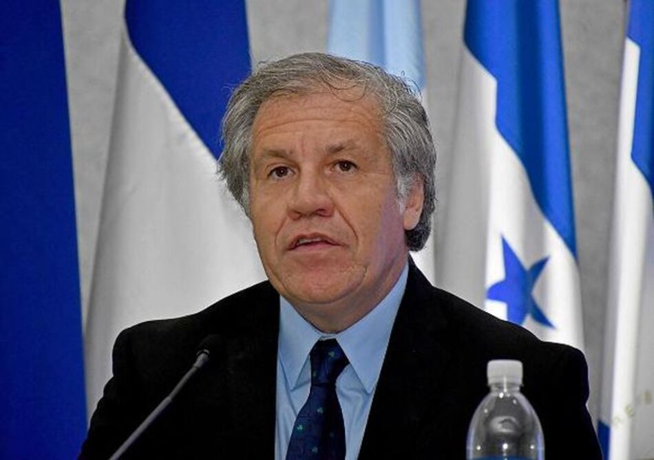 SIP otorga el Gran Premio de Libertad de Prensa a Luis Almagro