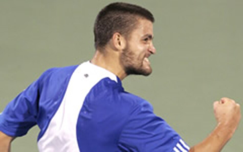 Youzhny elimina a Nadal con un concierto de tenis