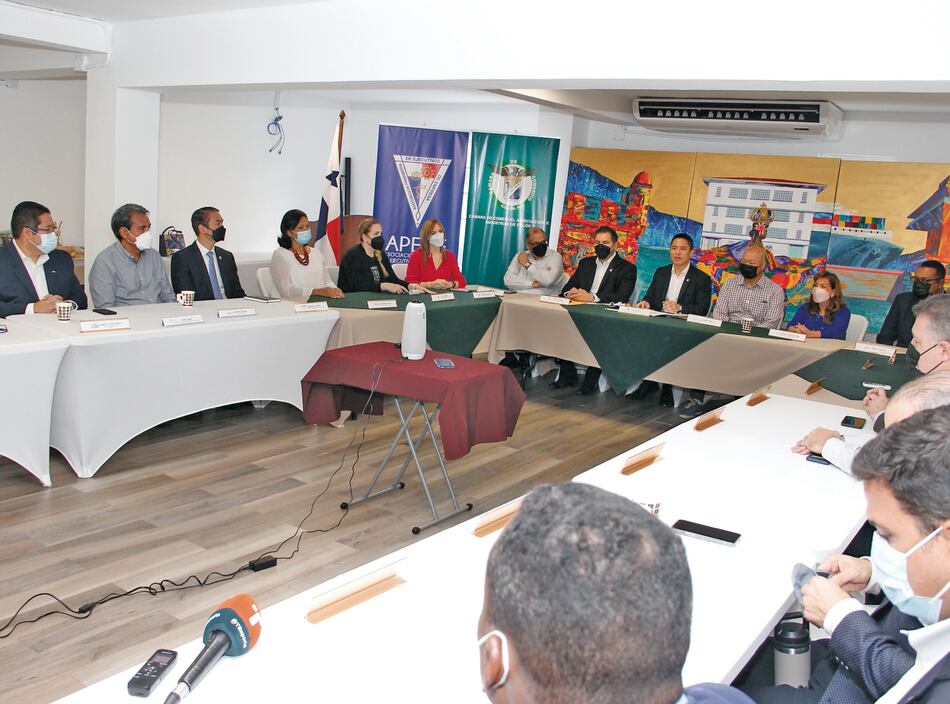 Sector privado pide reactivar obras en la provincia de Colón