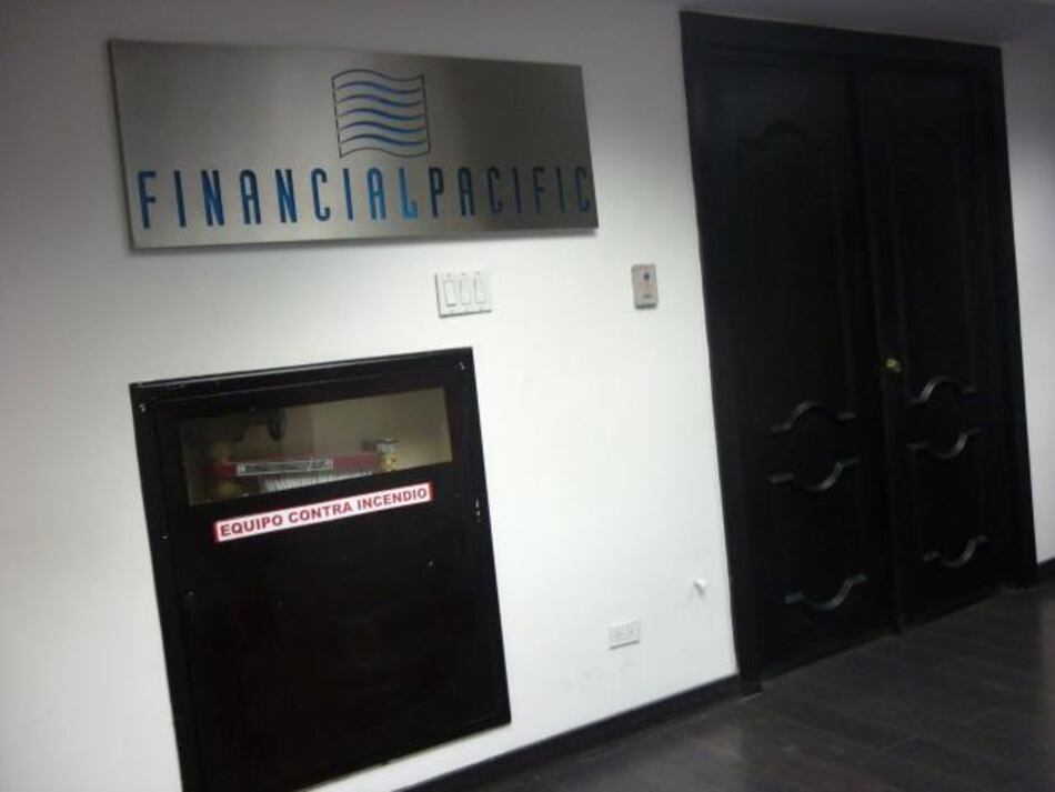 Audiencia preliminar por el caso Financial Pacific será en septiembre