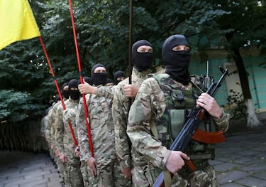 Las tropas ucranianas recuperan parte de la ciudad de Lugansk