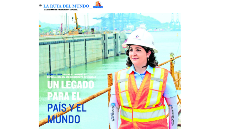 ‘Martes Financiero’ y las damas del Canal