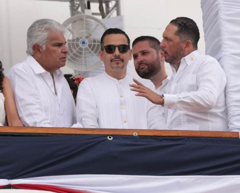 Nieto de Raúl Castro y su poderoso entorno panameño