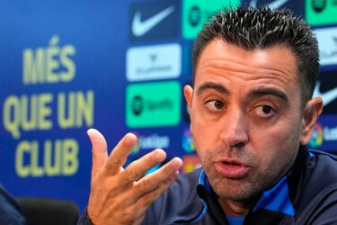 Xavi: ‘Es el momento de demostrar que tenemos una gran plantilla’