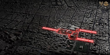 Israel dice que sus aviones han atacado el búnker subterráneo de Jameneí en Teherán