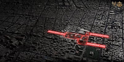 Israel dice que sus aviones han atacado el búnker subterráneo de Jameneí en Teherán