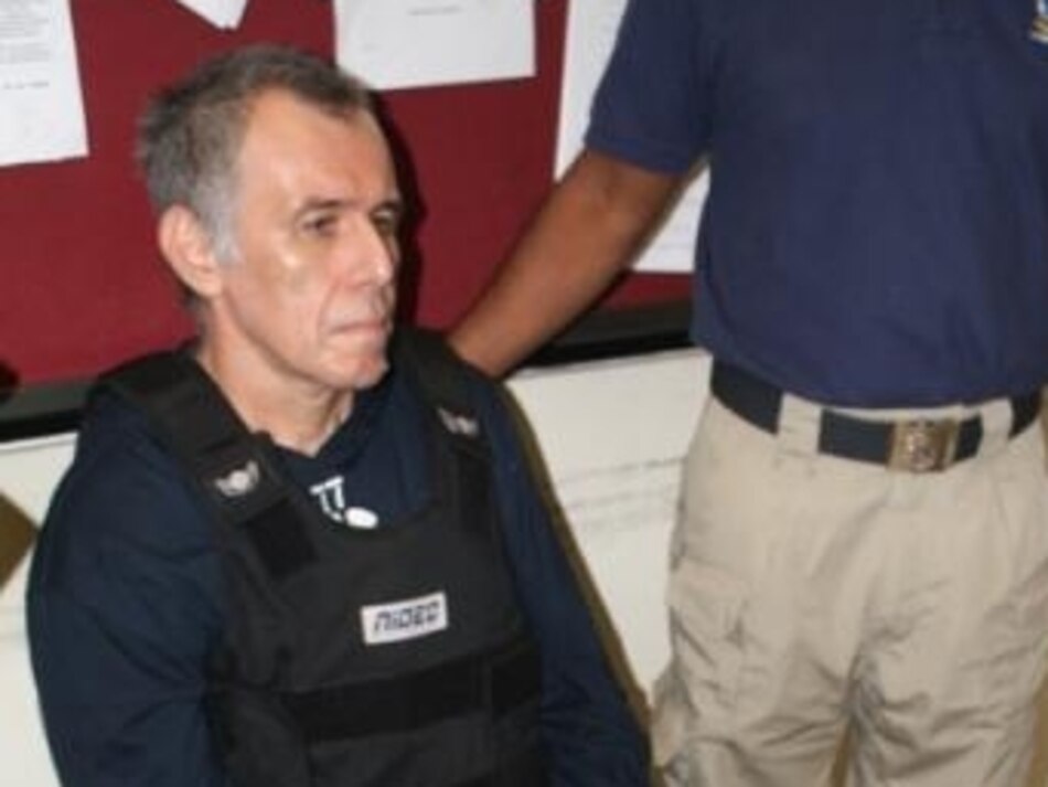 Tribunal niega libertad vigilada a Frank Lucer Pardo