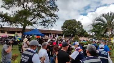 Carrizo se reúne con la dirigencia de Anadepo en Veraguas