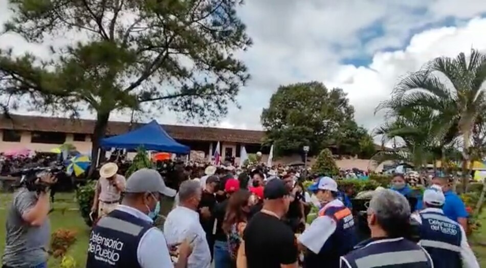 Carrizo se reúne con la dirigencia de Anadepo en Veraguas