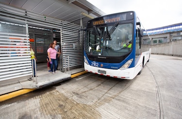 La empresa Mi Bus implementa nueva ruta en El Crisol