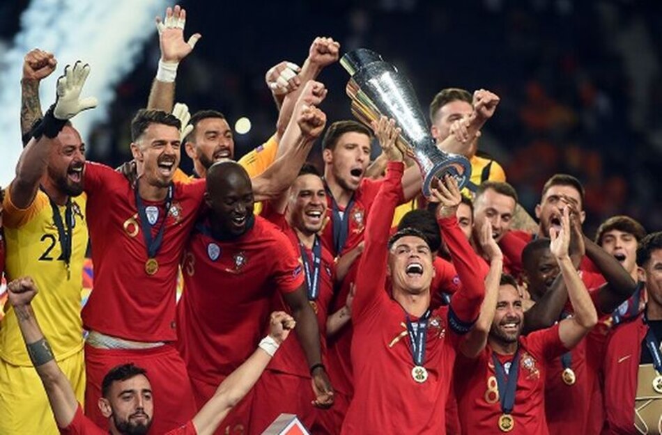 Portugal inaugura el palmarés de la Liga de Naciones