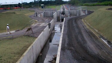 Disminuye el agua en el Sistema de Riego Remigio Rojas en Alanje