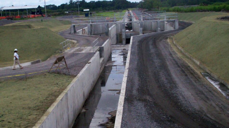 Disminuye el agua en el Sistema de Riego Remigio Rojas en Alanje
