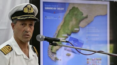 Continuará búsqueda de submarino desaparecido