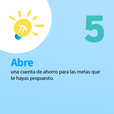 Organiza las finanzas basado en un presupuesto
