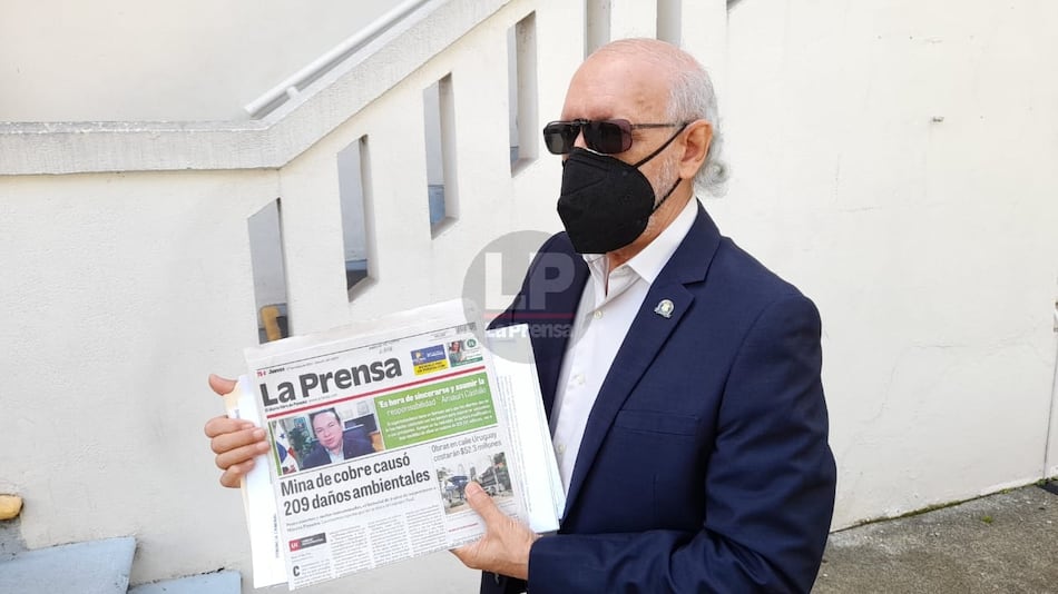 Denuncia penal contra Minera Panamá y el ministro de Comercio