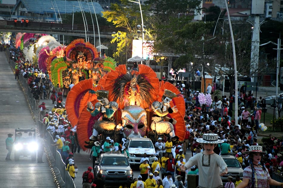Oficializan el Carnaval de 2024 en la ciudad de Panamá