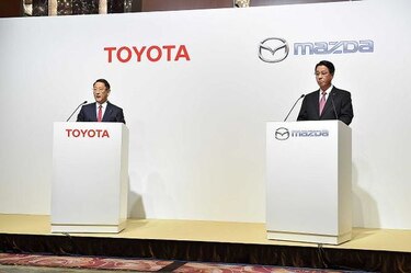 Toyota y Mazda invertirán mil 600 millones en planta en Estados Unidos