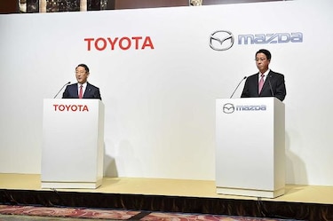 Toyota y Mazda invertirán mil 600 millones en planta en Estados Unidos