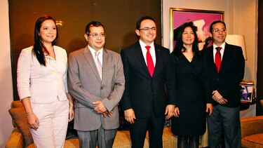Visita del director general de Nissan en Panamá