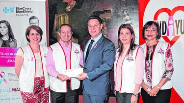 Internacional de Seguros dona a Fundayuda