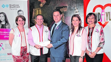 Internacional de Seguros dona a Fundayuda