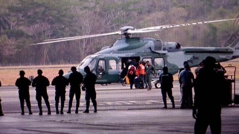 Recuperan restos de víctimas del accidente aéreo en Arraiján