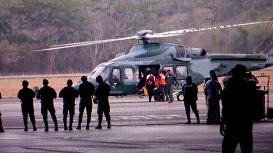 Recuperan restos de víctimas del accidente aéreo en Arraiján