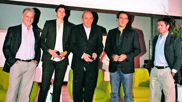 Carlos Franz gana el premio Mario Vargas LLosa