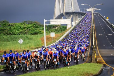 Más de 5,000 ciclistas participarán en el Gran Fondo Océano a Océano Panamá 2024
