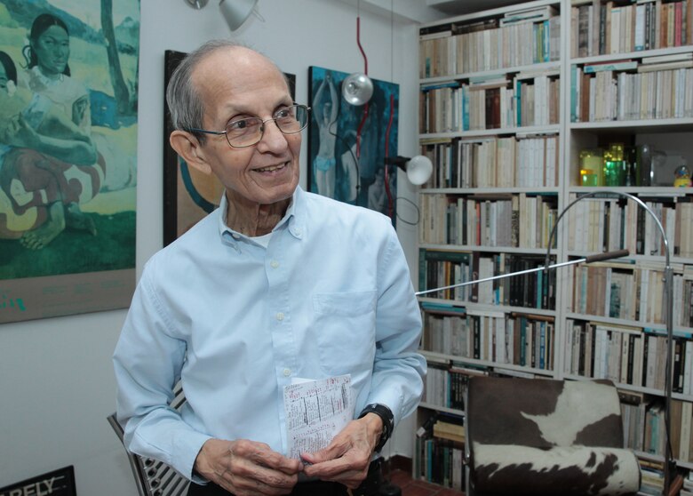 Hay que ‘recordarlo como el gran artista y la gran persona que fue‘; afirmó el hijo de Pedro Altamiranda