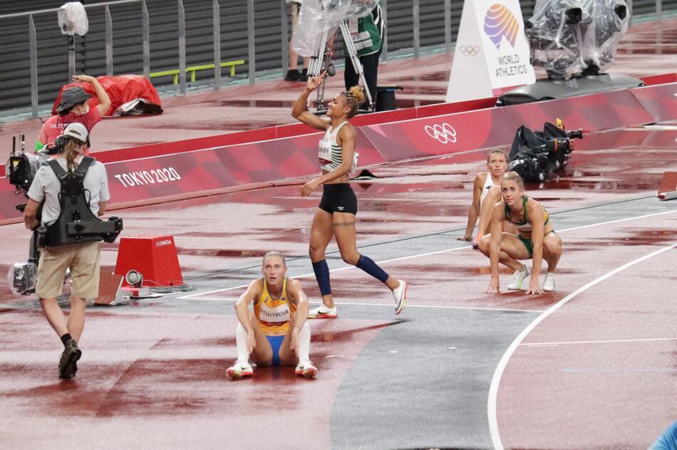 La panameña Gianna Woodruff se clasifica a la final de los 400 metros vallas en Tokio 2020