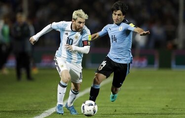 Messi vuelve con la selección de Argentina para duelo con Brasil