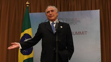 Michel Temer promete que Brasil volverá a crecer gracias a las reformas