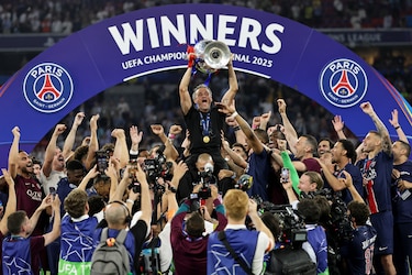 El PSG sepultó al Inter en la final de la Liga de Campeones