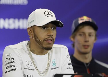 Hamilton continua marcha hacia el título en Estados Unidos