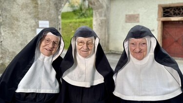 Las monjas que se fugaron de una residencia de ancianos podrán permanecer en su convento en los Alpes si abandonan las redes sociales