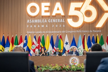 La Declaración de Panamá marca el cierre de una Asamblea de la OEA centrada en democracia y seguridad