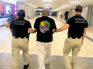 Panamá captura a sospechoso de red de cocaína cuando intentaba salir del país