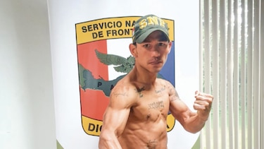 Entrenador de El Nica  quiere que éste viaje en 112 libras