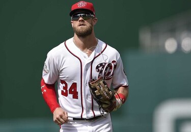 Harper y los Filis de Filadelfia firman histórico acuerdo