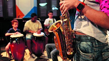 El lado formativo del festival