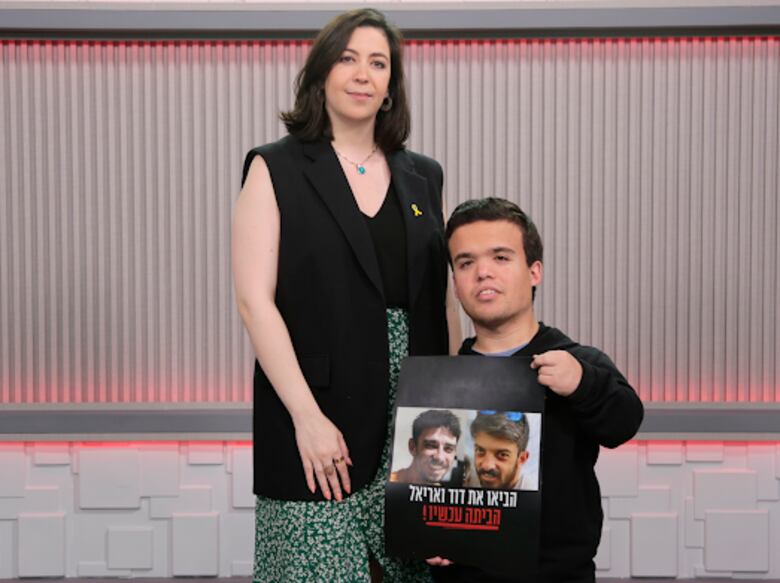 ‘Nos salvamos, pero vecinos nuestros fueron asesinados o secuestrados’: el testimonio de un sobreviviente del 7 de octubre llega a Panamá