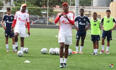 Desafío centroamericano para la Sub-18 de Julio Dely