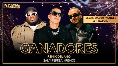 Panameño Sech gana Premio Lo Nuestro junto a Daddy Yankee y J Balvin