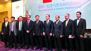 China y Panamá exploran oportunidades de negocios