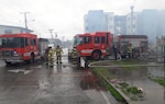 Bomberos sofocan incendio en Curundú; familias serán reubicadas